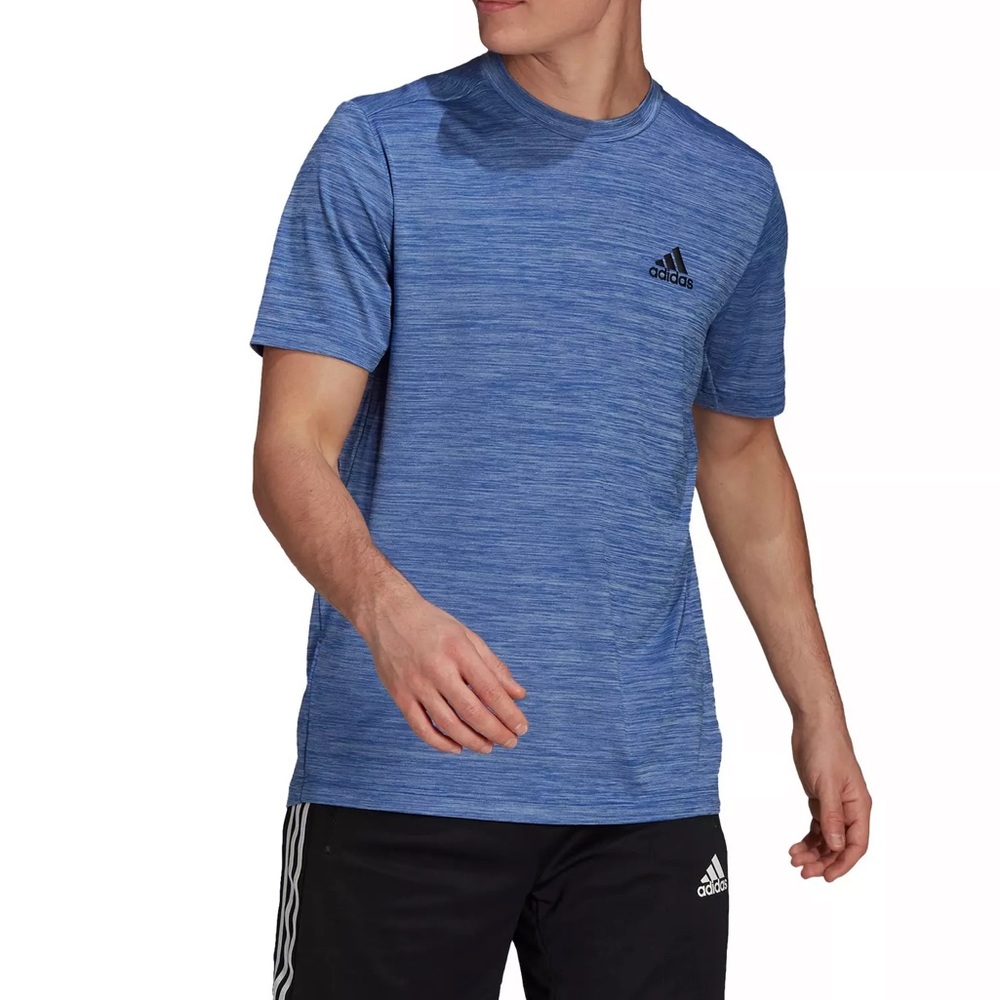 adidas Men's Aeroready Designed 2 Move Sport Stretch Tee